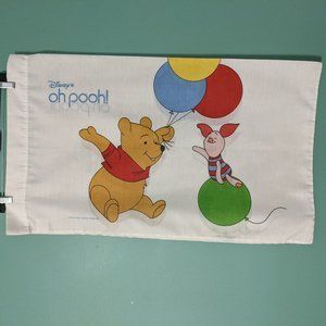 2 Winnie the Pooh Standard Size Pillow Cases - vintage*